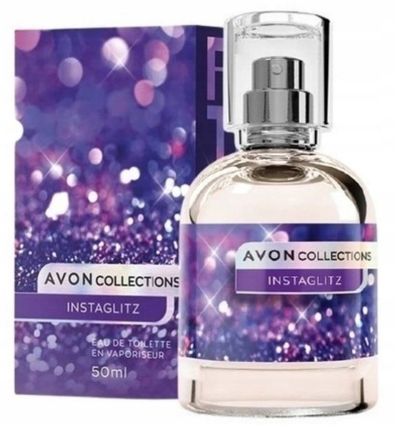 Avon Woda toaletowa Collections Instaglitz 50 ml