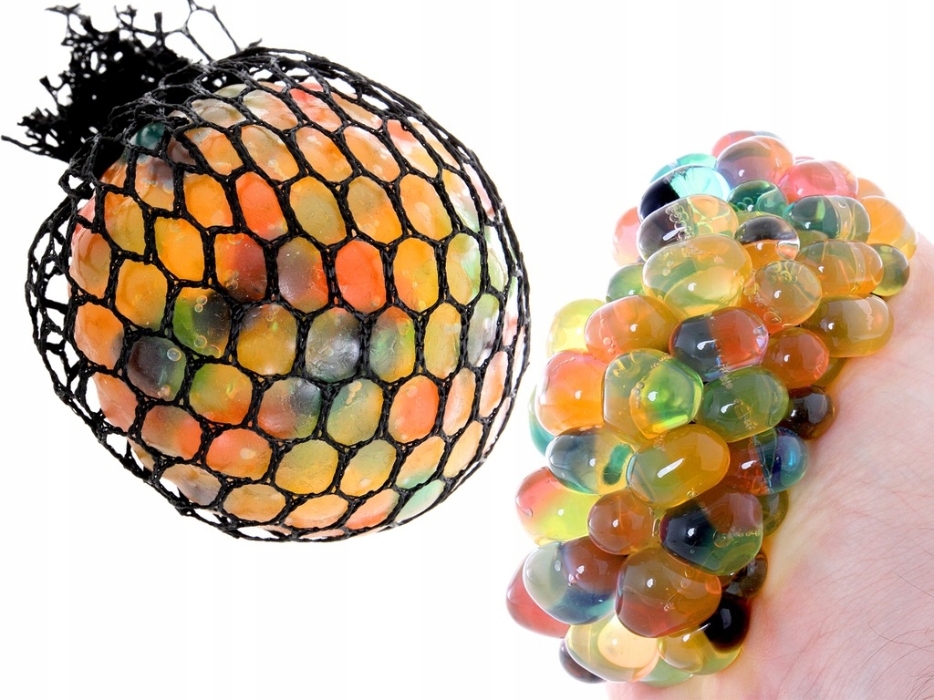 PIŁECZKA ANTYSTRESOWA GNIOTEK WINOGRONO PIŁKA