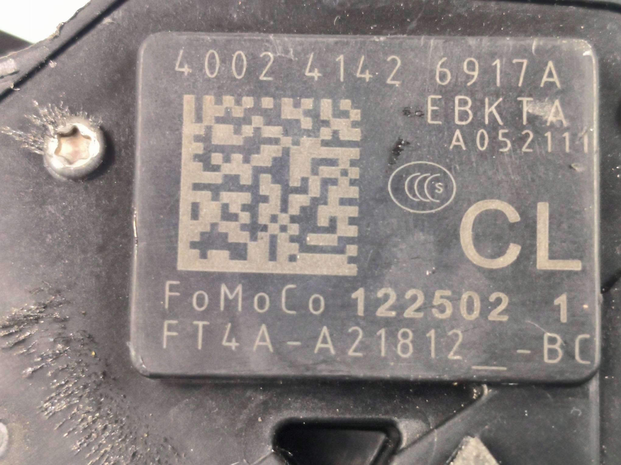 lock door right front FT4A-A21812-BC LINCOLN MKC