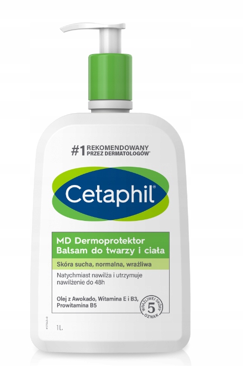 Cetaphil MD Dermoprotektor balsam nawilżający 1L