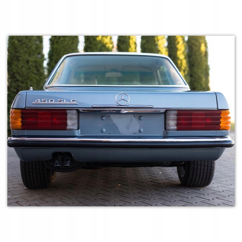 

Plakat 40x30 Mercedes 450 Slc Klasyk