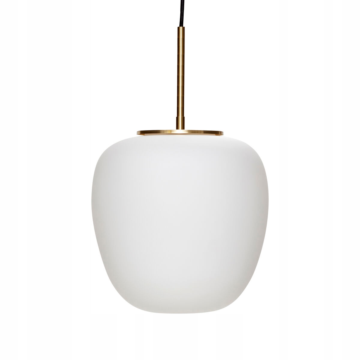 Hübsch Muse Závesná lampa Biela Mliečna lampa