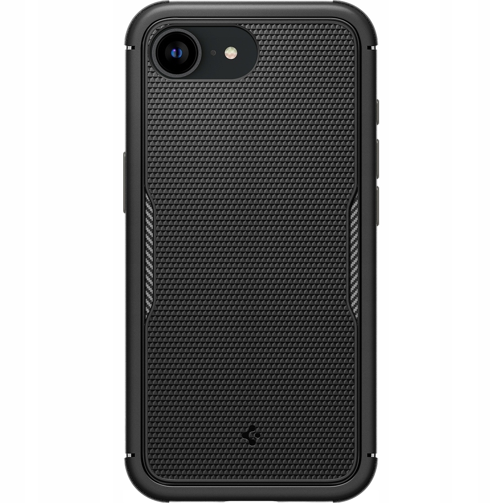 Pouzdro Spigen pro iPhone 16e, matné zadní kryt pro MagSafe, štíhlé a pevné