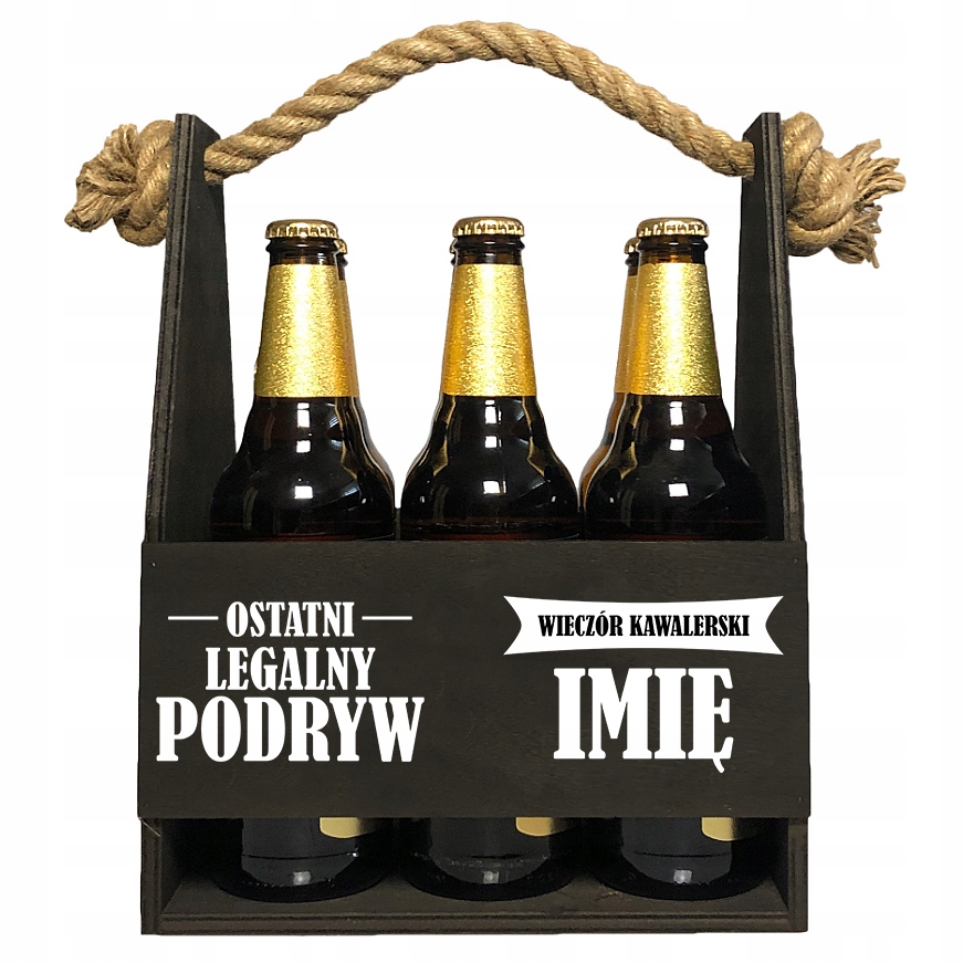 Krabička Na Alkohol Dárek Den Tatínků Jméno Personalizované vzory