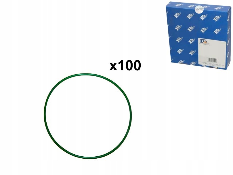 O-krúžok 101,27 x 2,62 Hnbr, 100 ks FA1