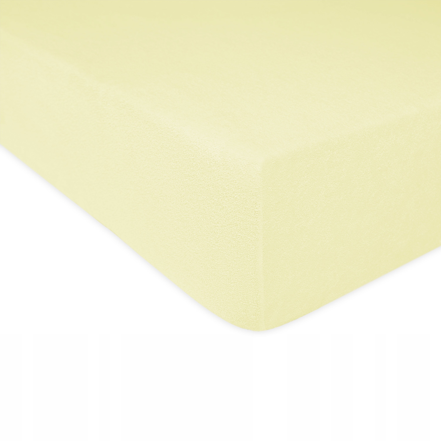 Prześcieradło frotte z gumką kremowe 220x200 Rodzaj prześcieradła z gumką