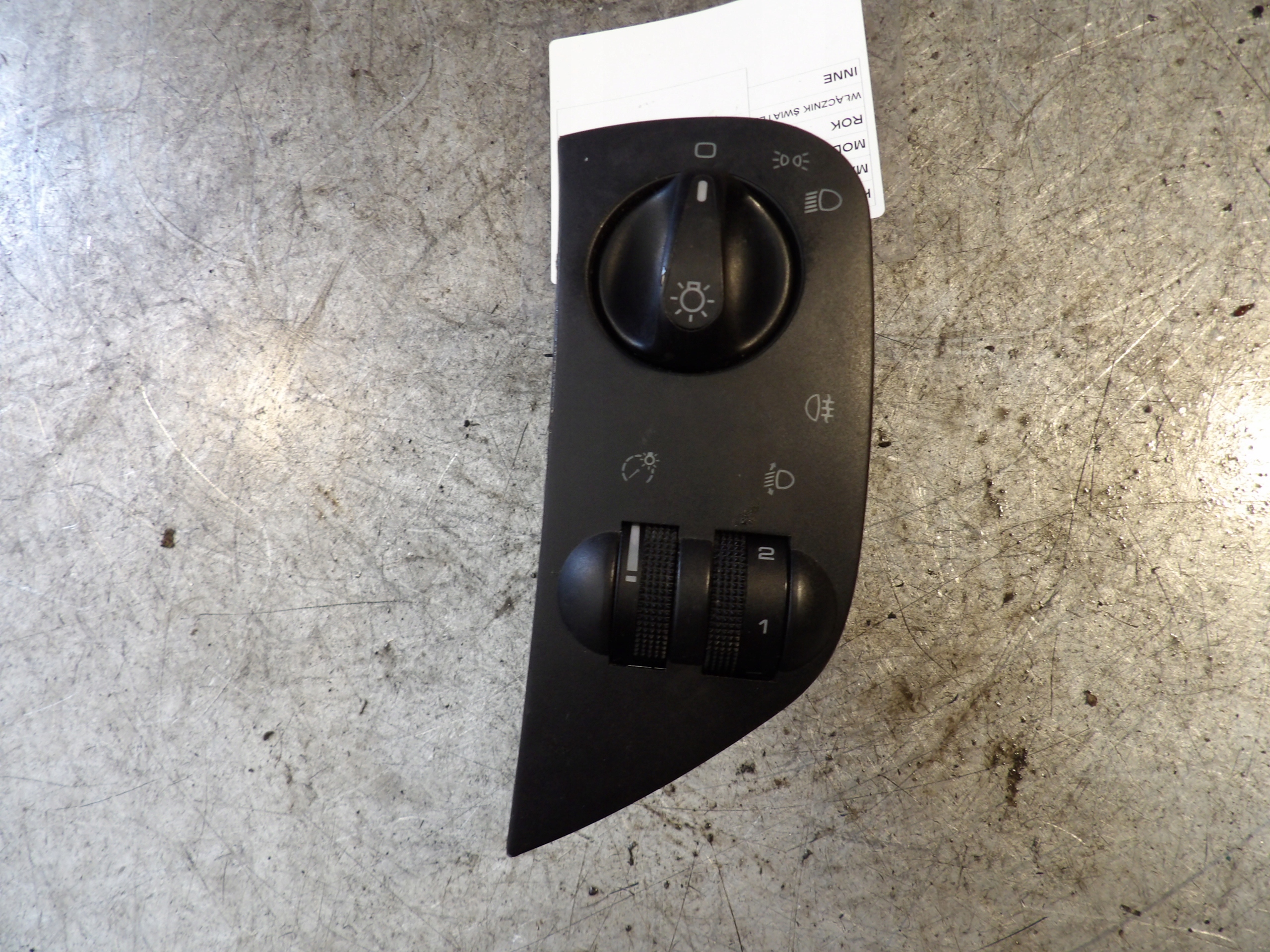 Seat Arosa interruttore luci 6K1941531B