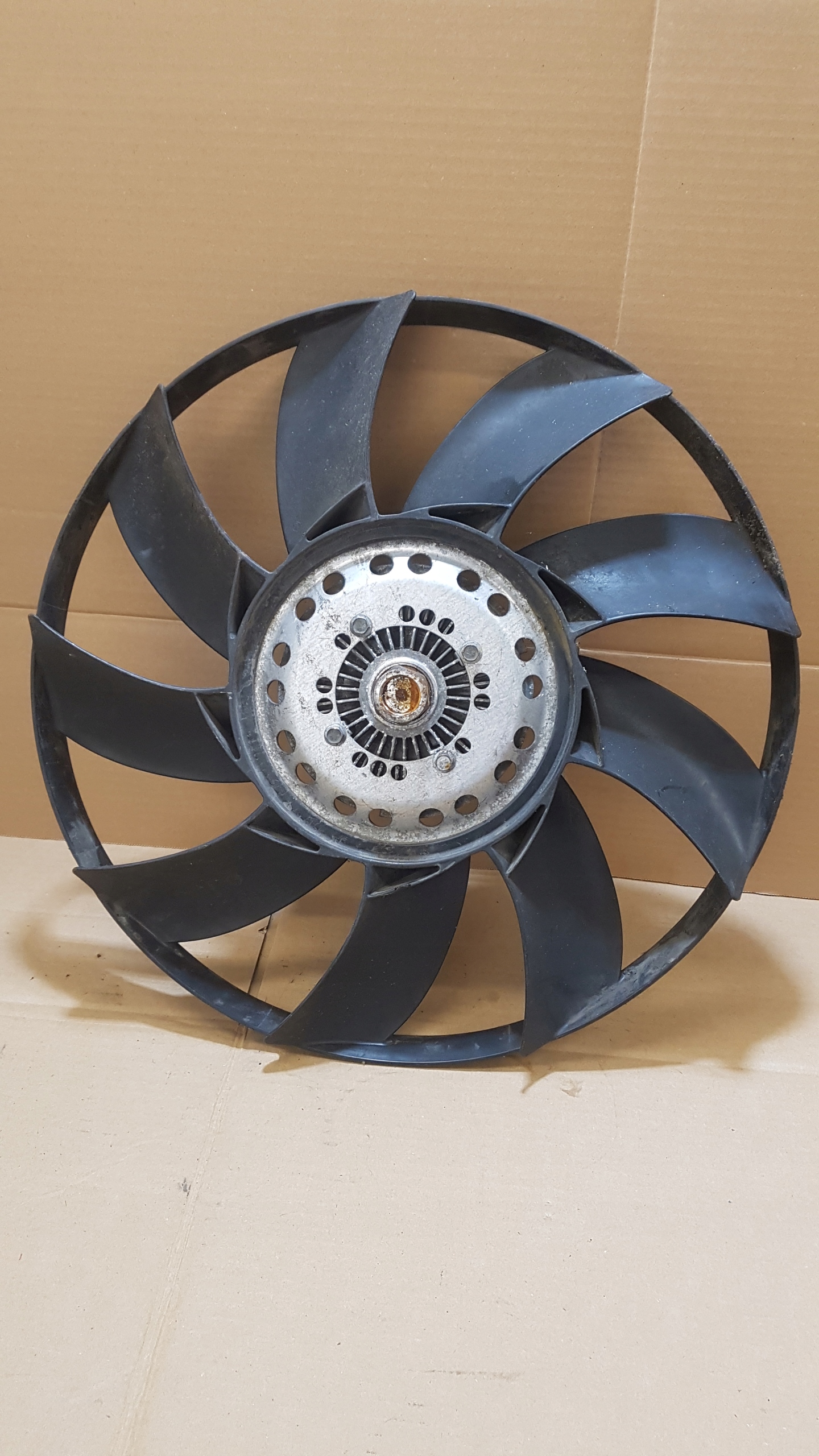radiator fan BMW E65 17417505109