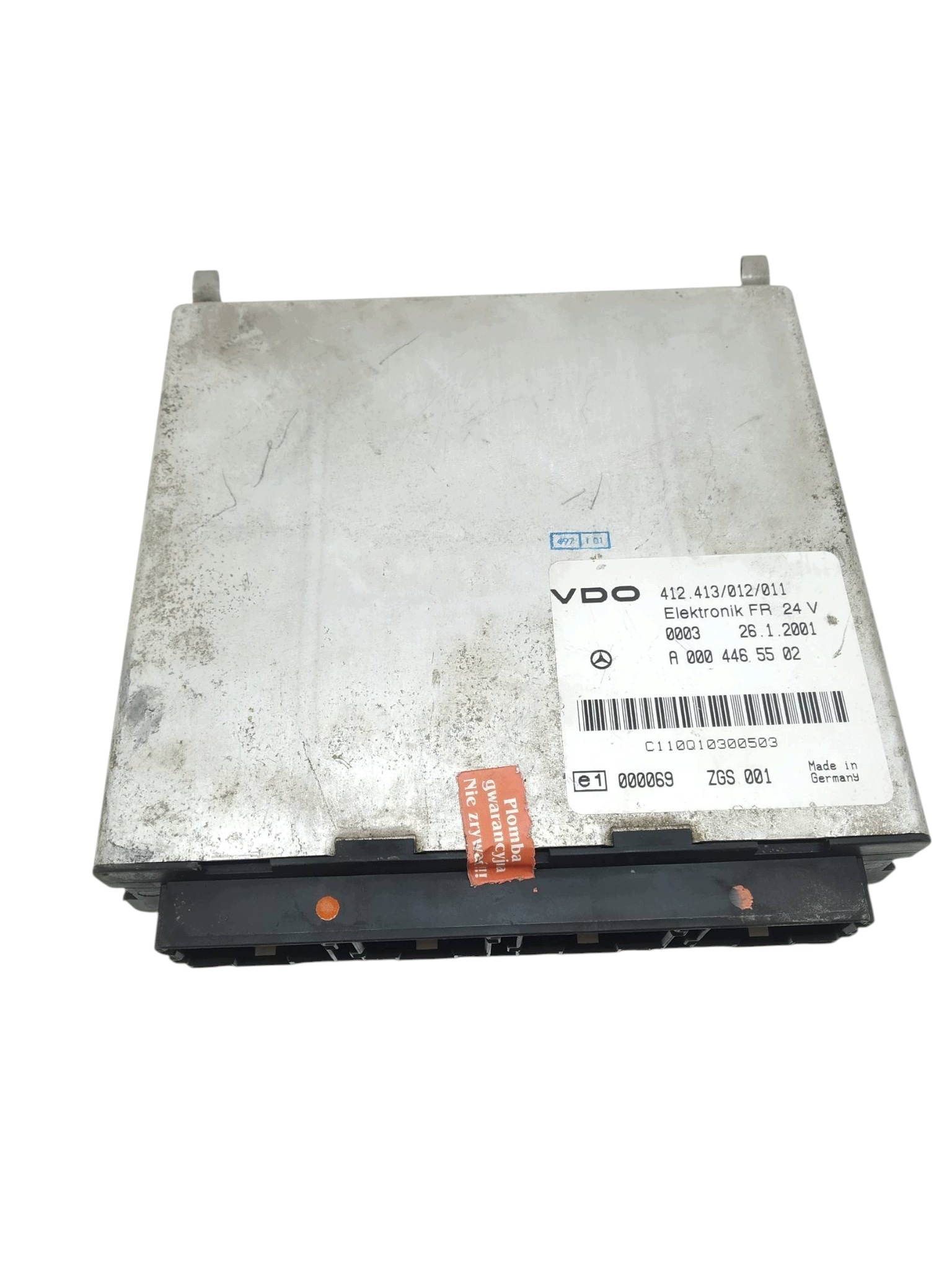 unité de commande électronique uce moteur FR 0004465502 412.413/012.011 Daimlerchrysler 957.66
