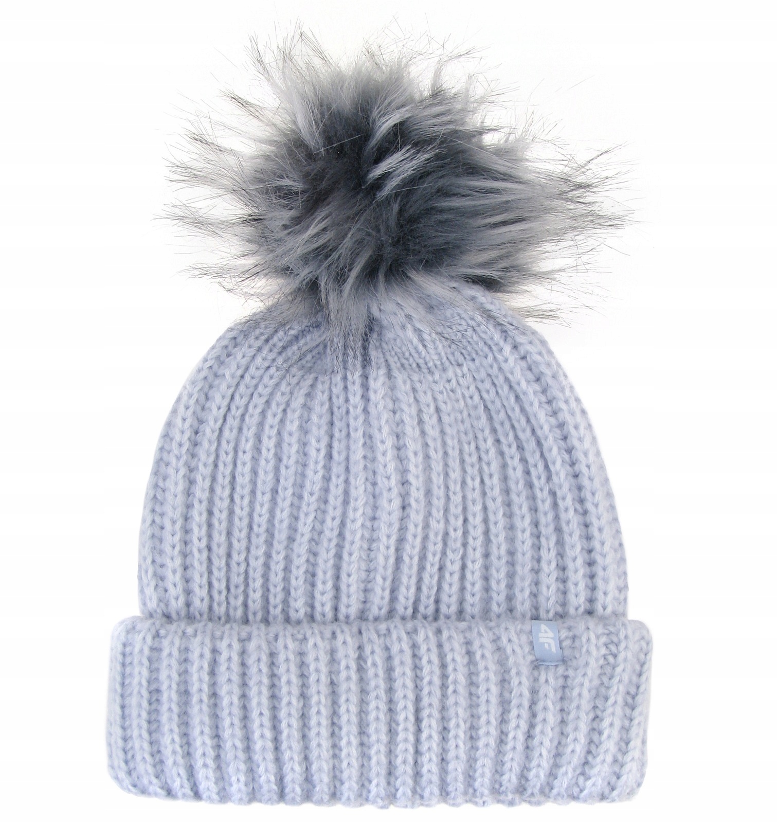 

Czapka damska 4F Zimowa Z Pomponem Z19 CAD068 L/XL