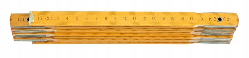 

Miara drewniana składana 2 m /okuta/ / 15020 / Vor