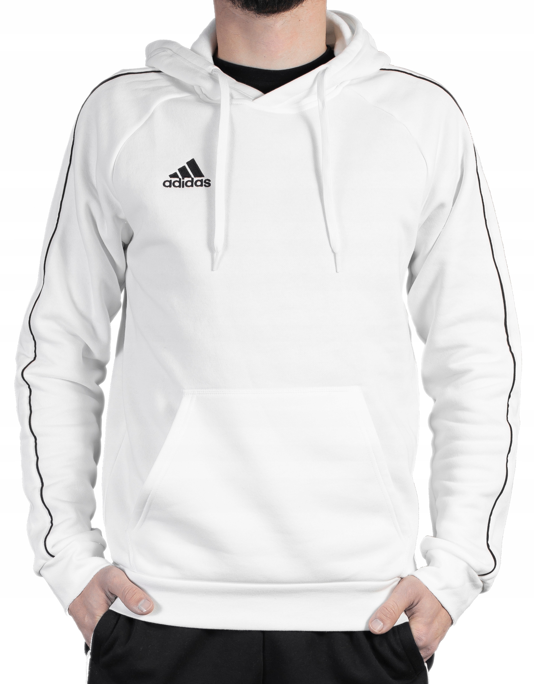 

Adidas bluza męska z kapturem Bawełniana XL