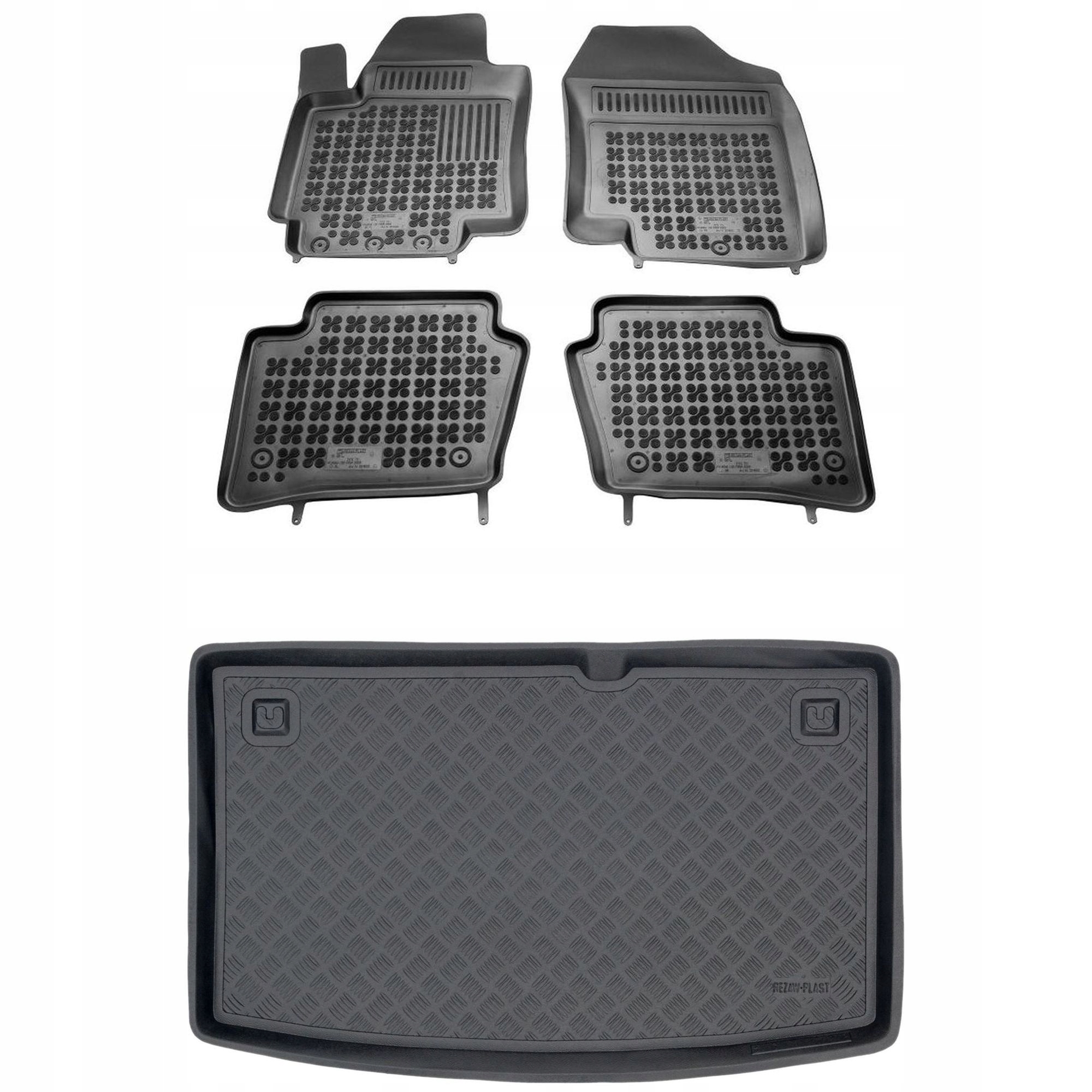 Sada kobercov a rohoží Hyundai i20 I 2008-2014 Hatchback