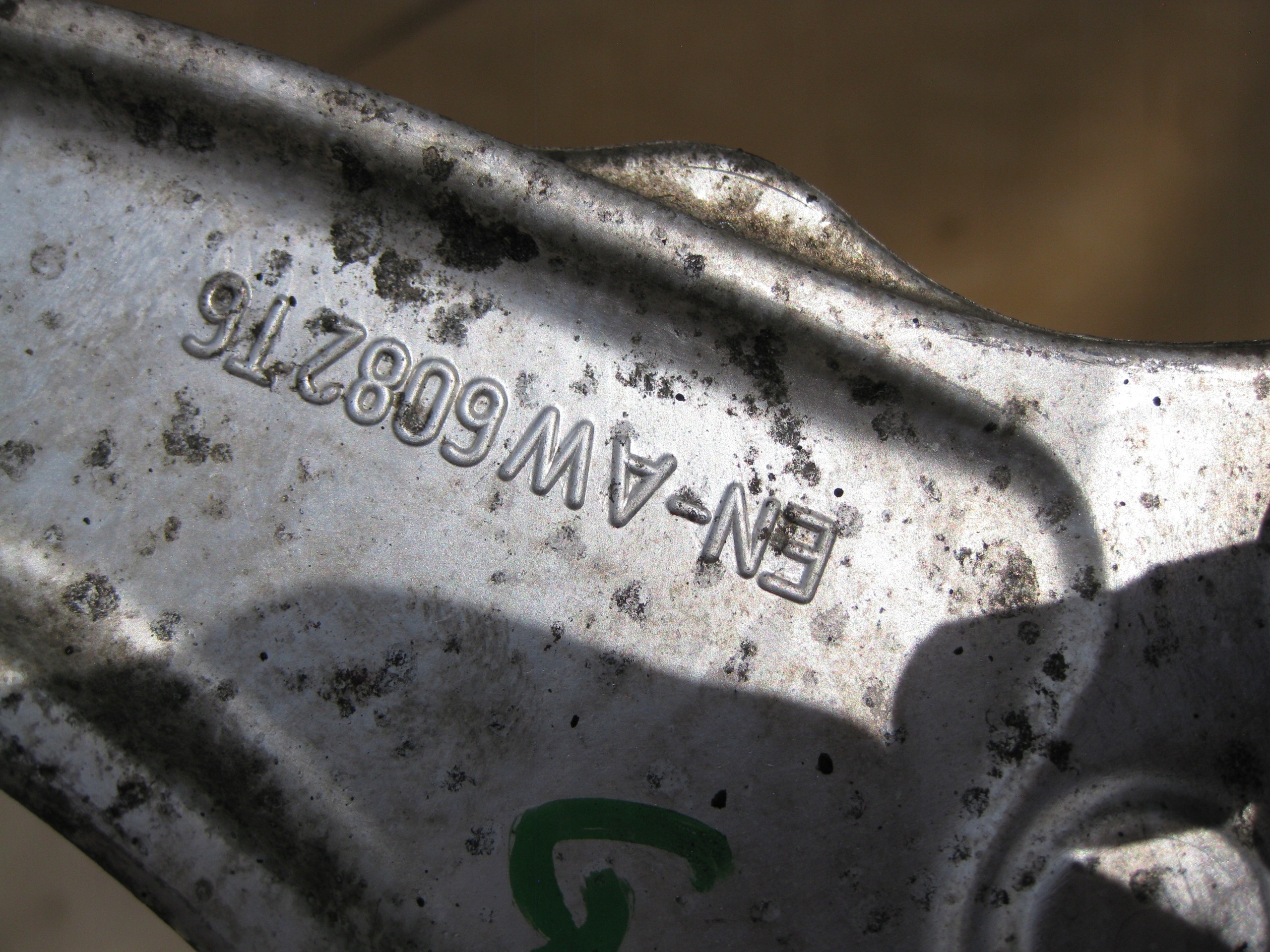 BMW 5 G30 3.0D 19R arm front upper right