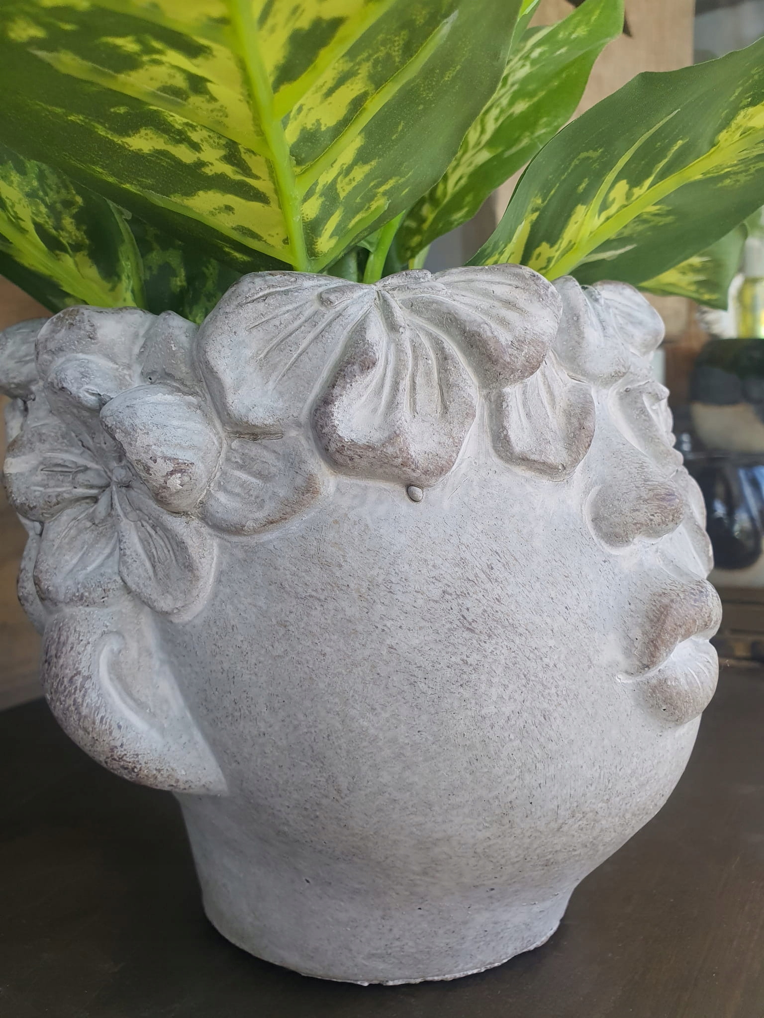 Wiosenna doniczka głowa osłonka twarz Spring Girl EAN (GTIN) 8172305638010