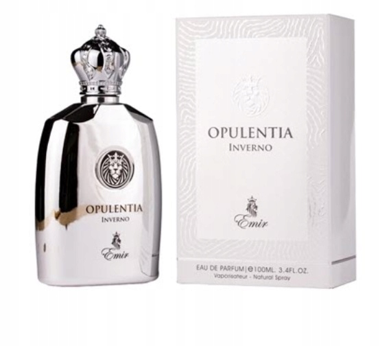 Paris Corner Emir Opulentia Inverno 100ML Parfémovaná Voda Pro Muže