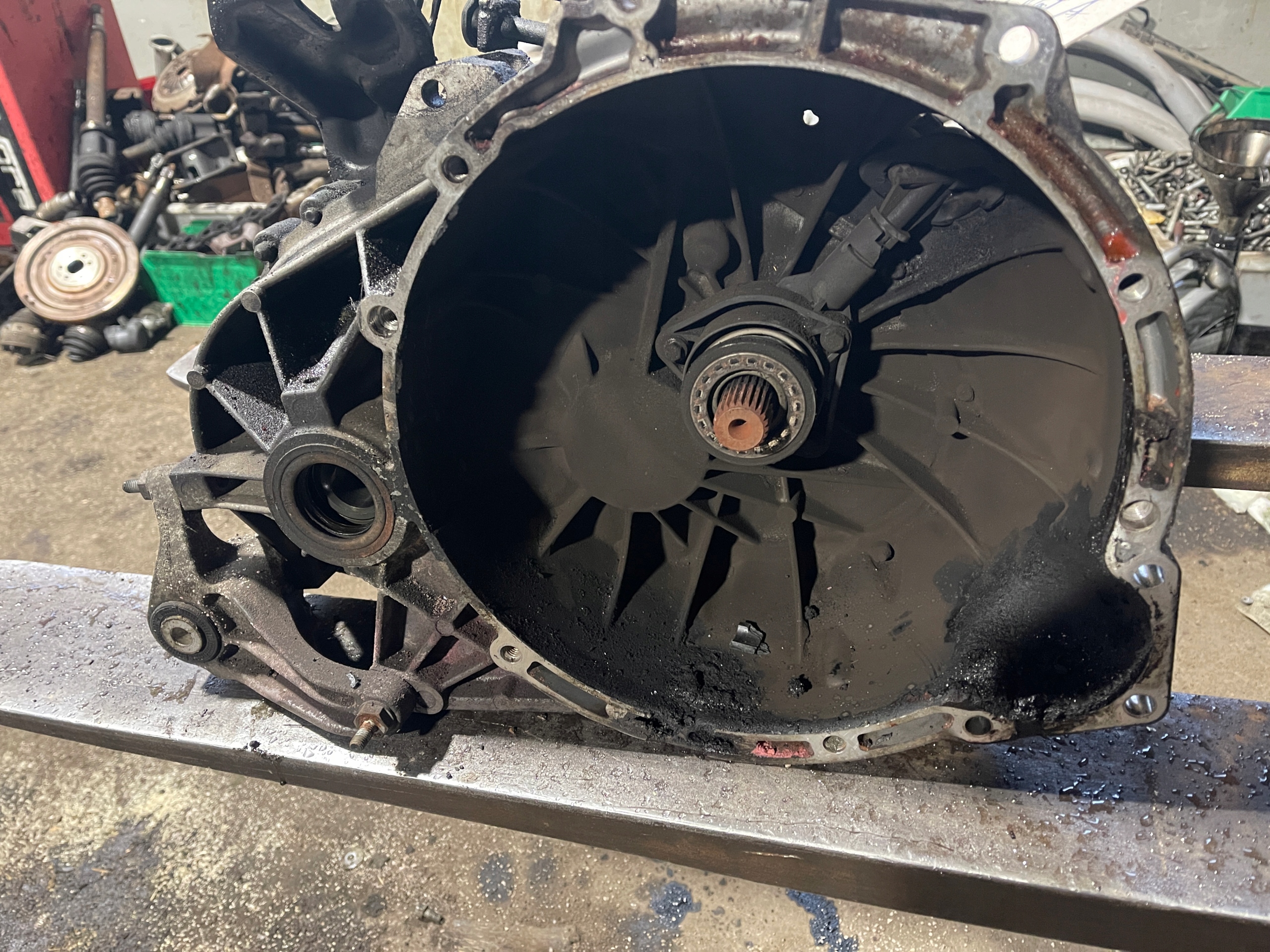 4M5R7F096YA FORD 1.8 tdci Getriebe