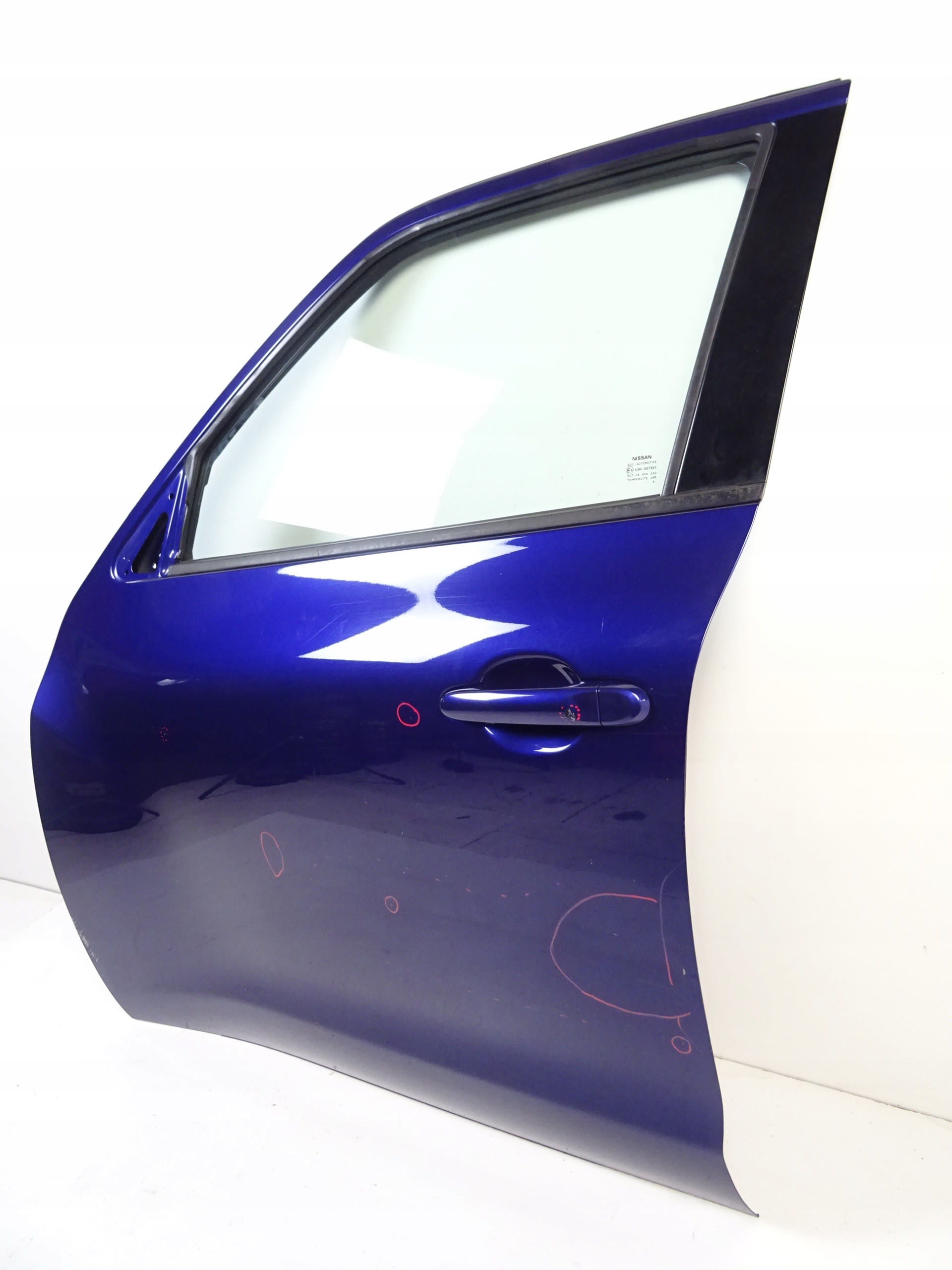 Nissan Juke F15 Tür Vorne Links Door NISSANJUK Porta Porte - Thumbnail 7