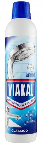 

Viakal żel na kamień do łazienki 750ml
