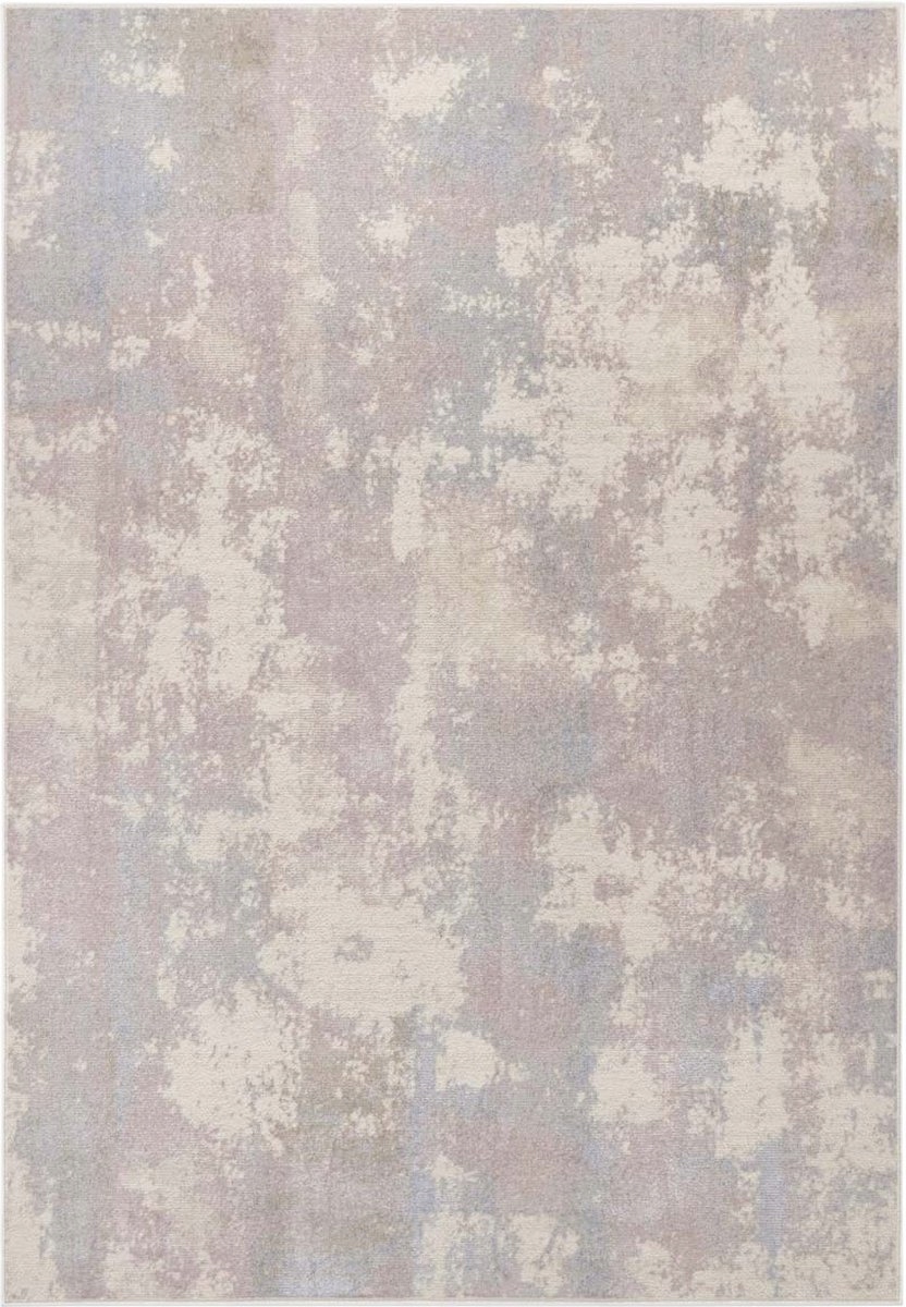 Moderný vlnený koberec, 3D, lisovaný, 80 x 125 cm