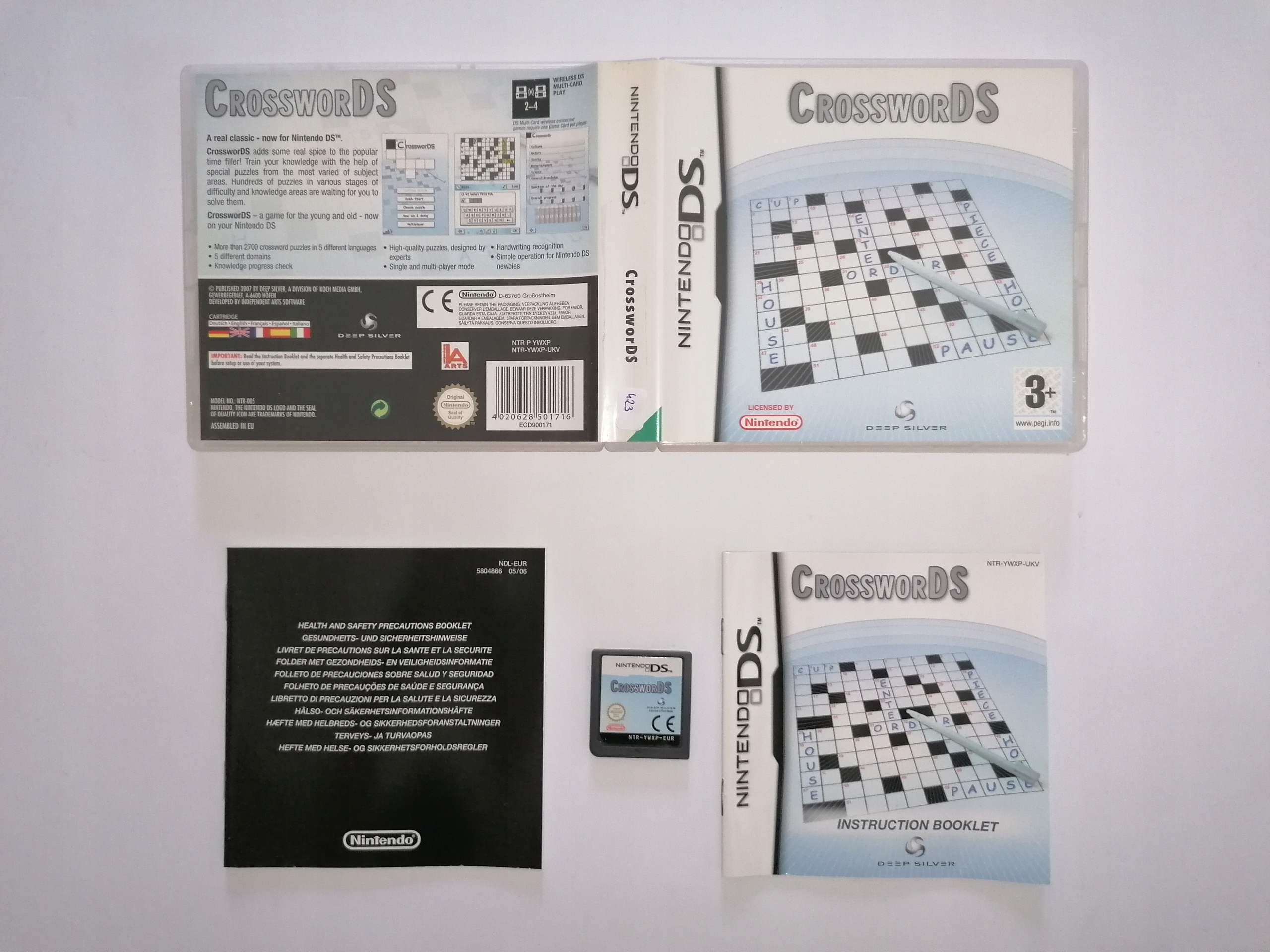 CROSSWORDS NINTENDO DS