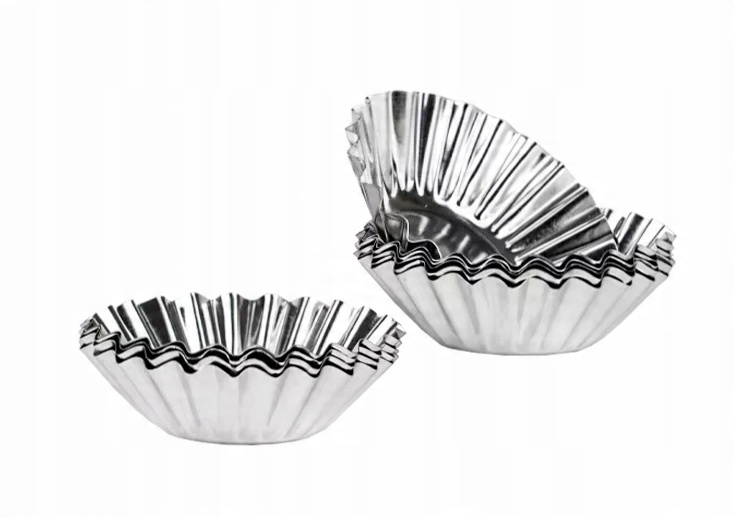 

Foremki do babeczek Muffinek muffin ciastek 6,5 cm