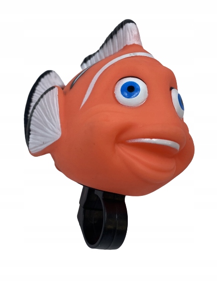 

Duża Trąbka Piszczałka Gumowa Rybka Do Roweru Nemo