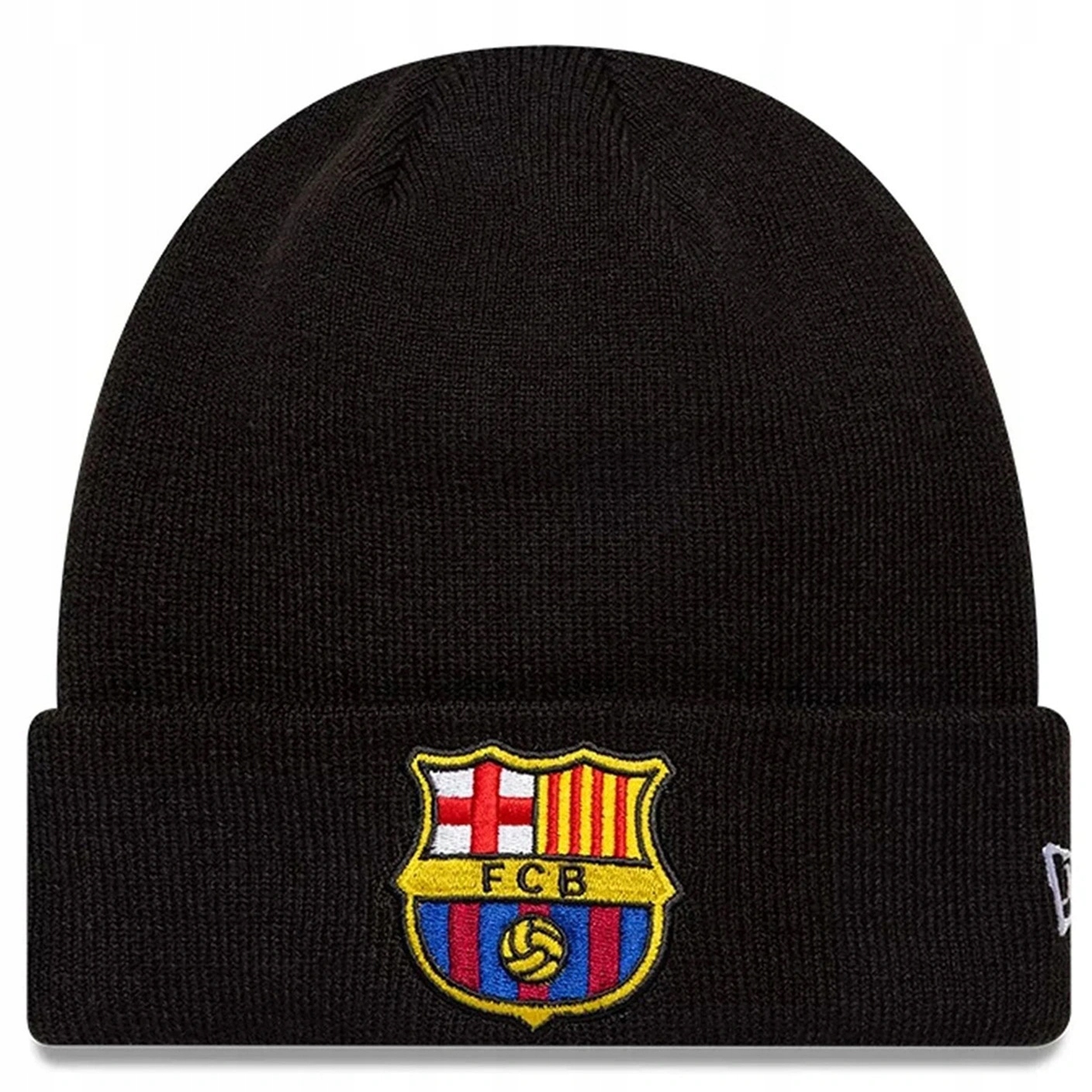 Čepice zimní New Era pánská Fc Barcelona teplá barca hologram Originální
