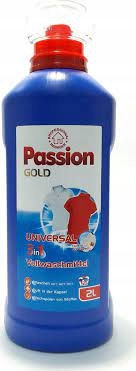 

Żel do prania uniwersalne Passion Gold 2 l