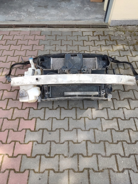 Wzmocnienie przedni pas mercedes R-KLAS w251 3.0V6