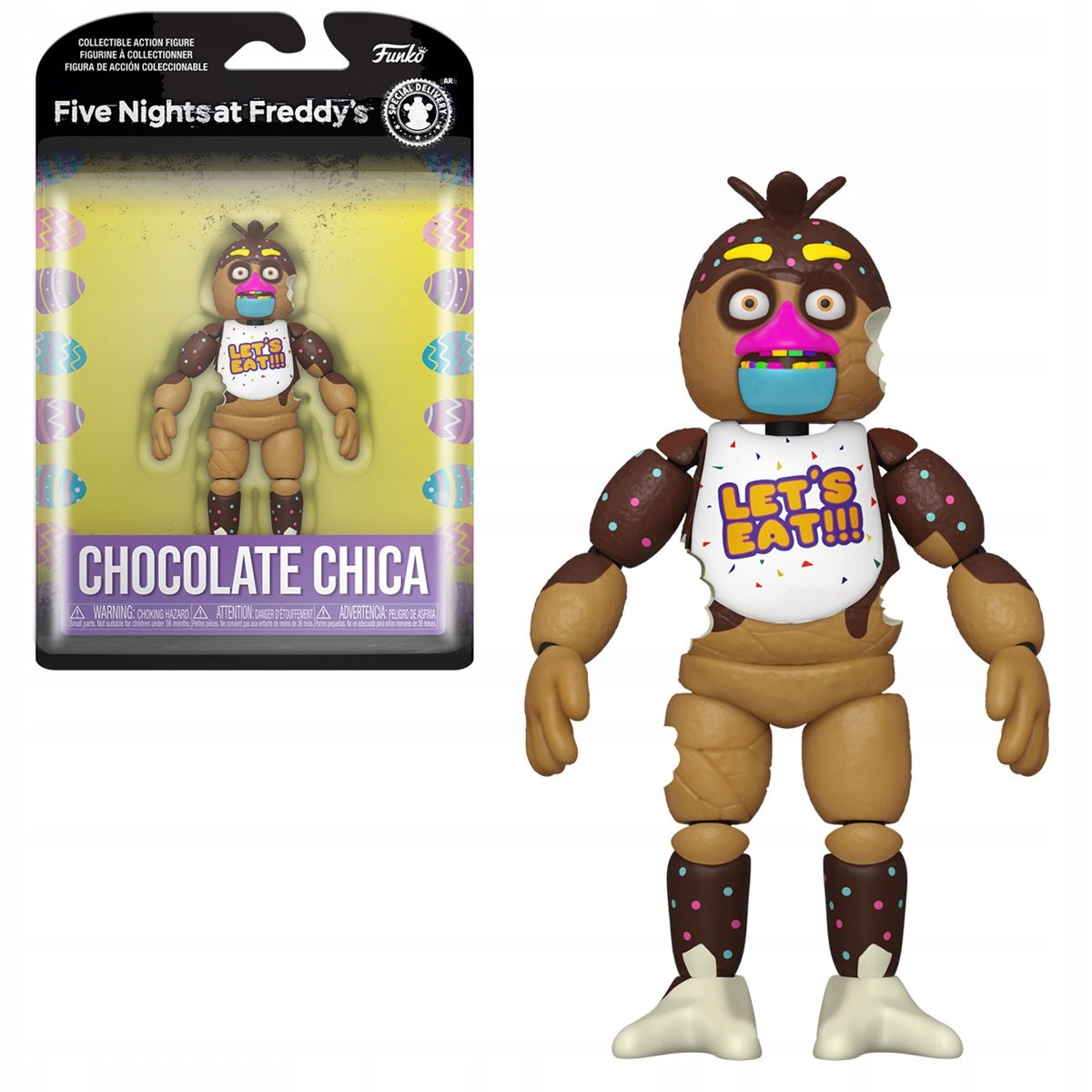 Figurka Pět nocí u Freddyho čokoládová Chica