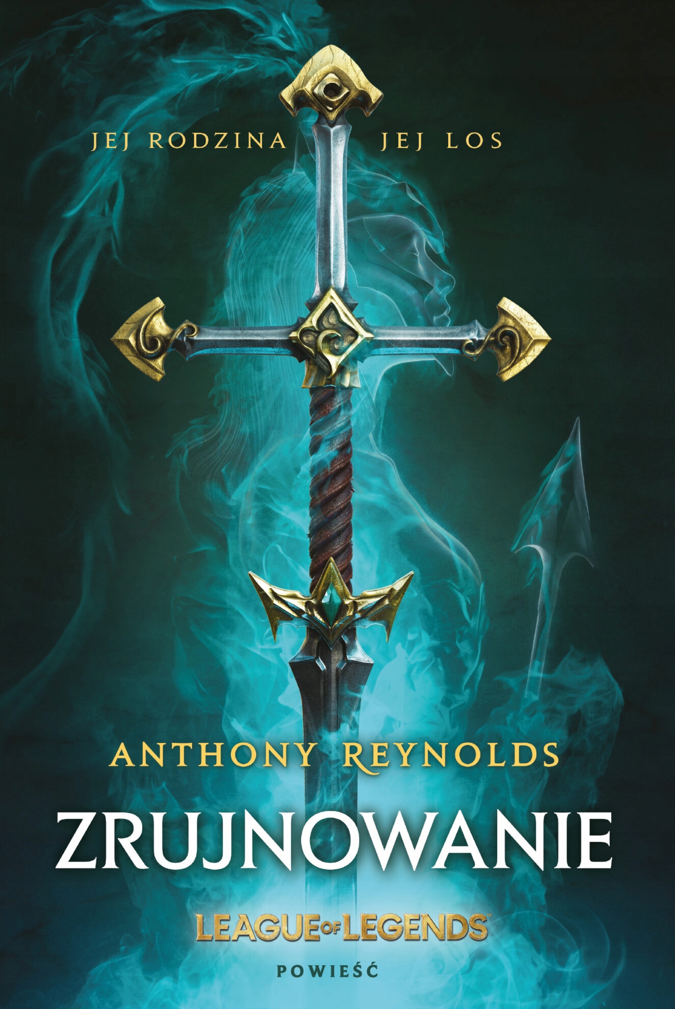 

League of Legends: Zrujnowanie Anthony Reynolds