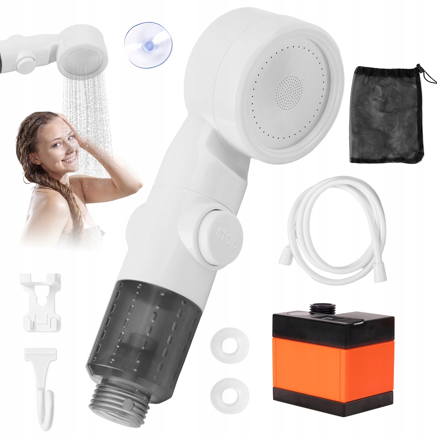 Přenosná Kempingová Sprcha, Mobilní Venkovní Sprcha, Pro Kempování