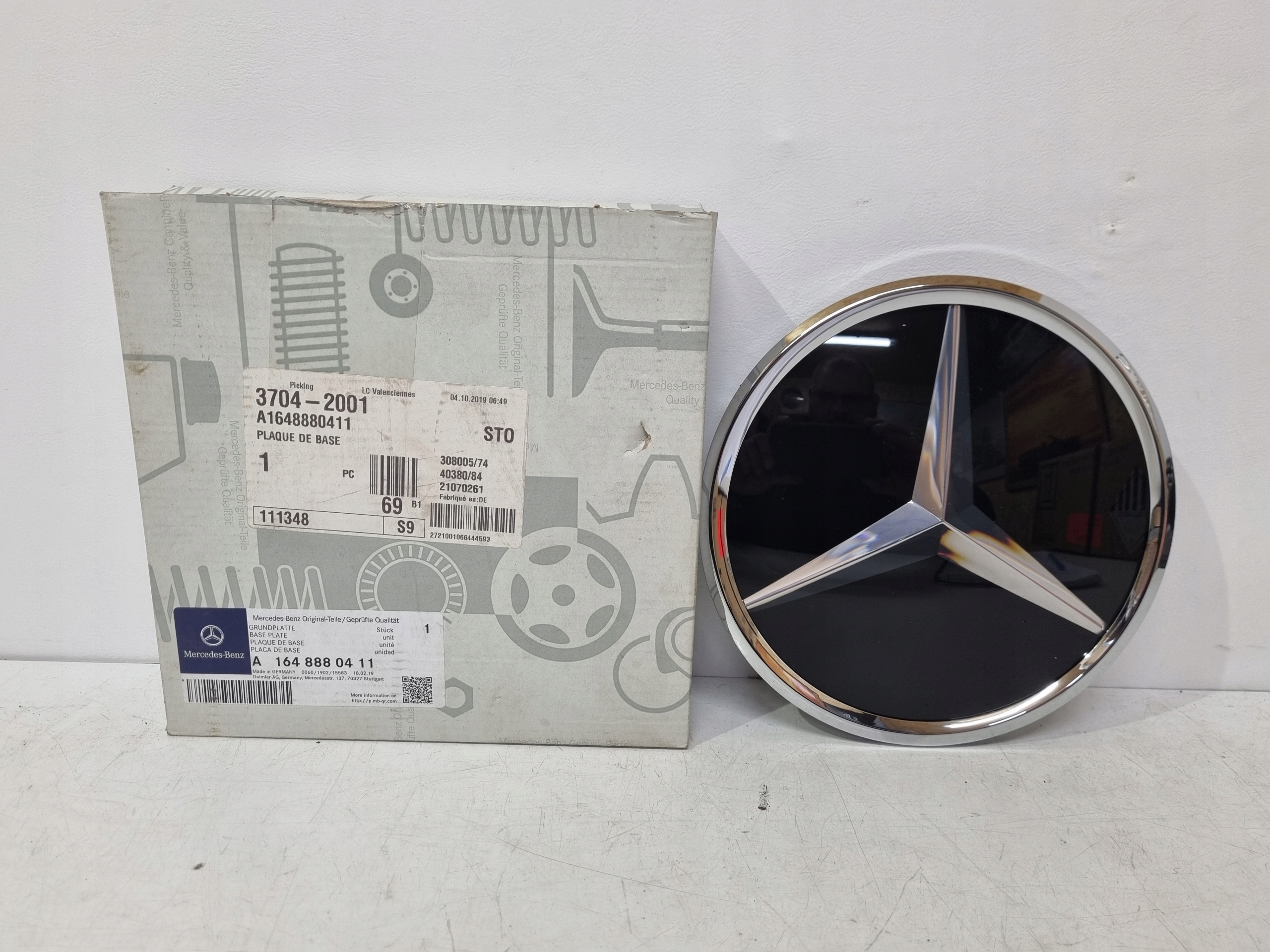 ZNACZEK DISTRONIC MERCEDES A1648880411