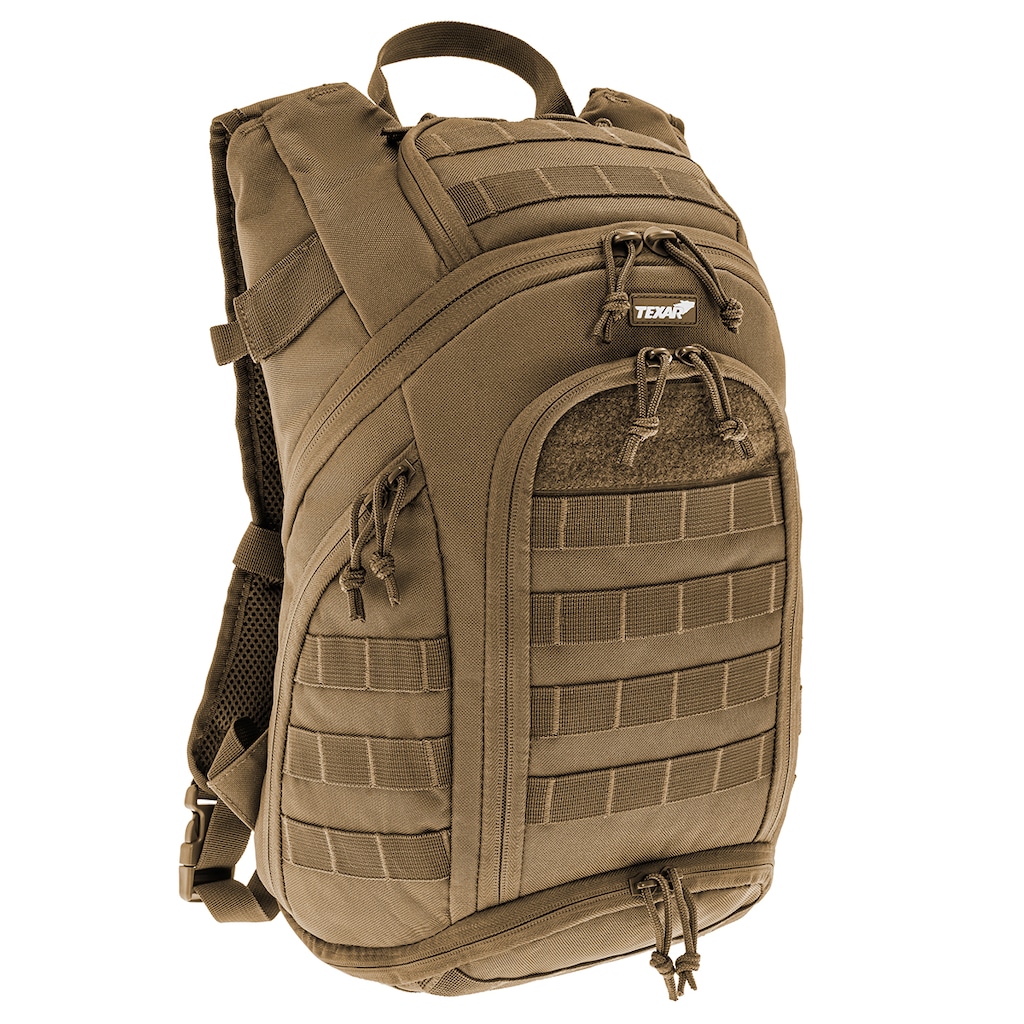 Batoh Texar Cober 25 l 20-40 l hnědý