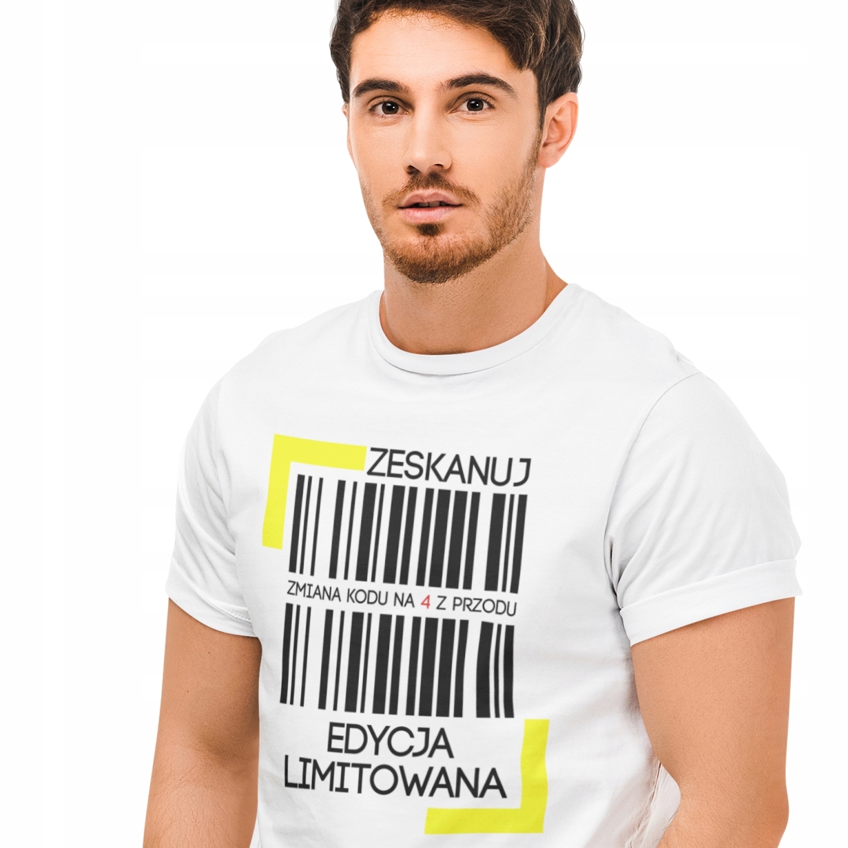 

Koszulka na 40 Urodziny Prezent Zmiana kodu na 4