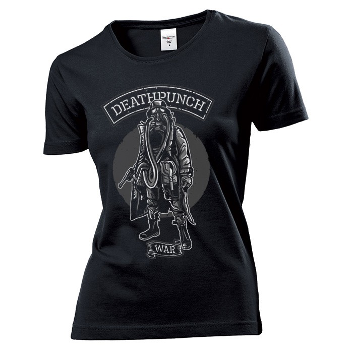 

Koszulka damska Death Punch War c L