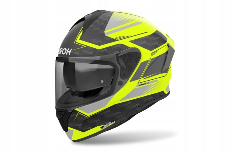 Motocyklová Prilba Airoh Spark 2 Zenith Yellow Matt (xs)
