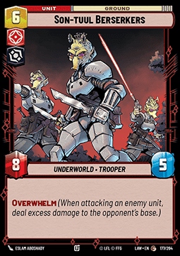 A Lawless Time: Son-tuul Berserkers