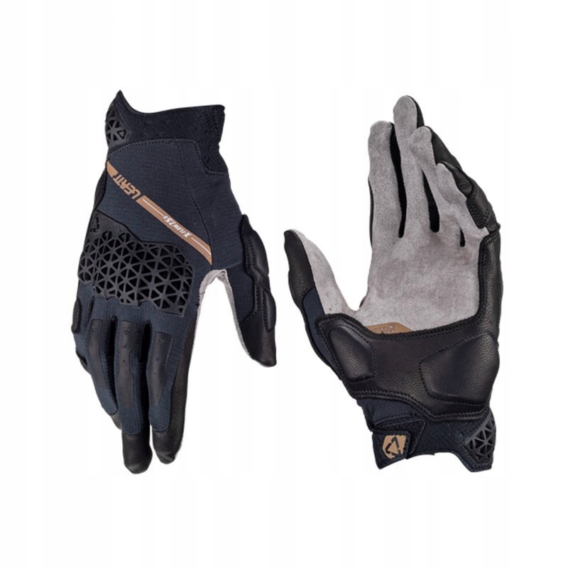 Motocyklové Rukavice Leatt Adv X-flow 7.5 Short Stealth M