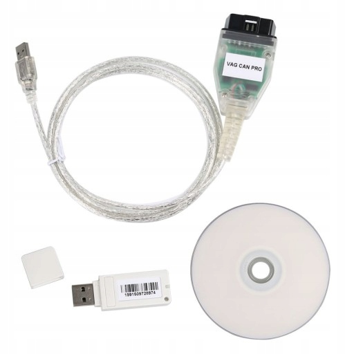 VAG CAN PRO CAN BUS+UDS+K-line S.W 5.5.1 VCP