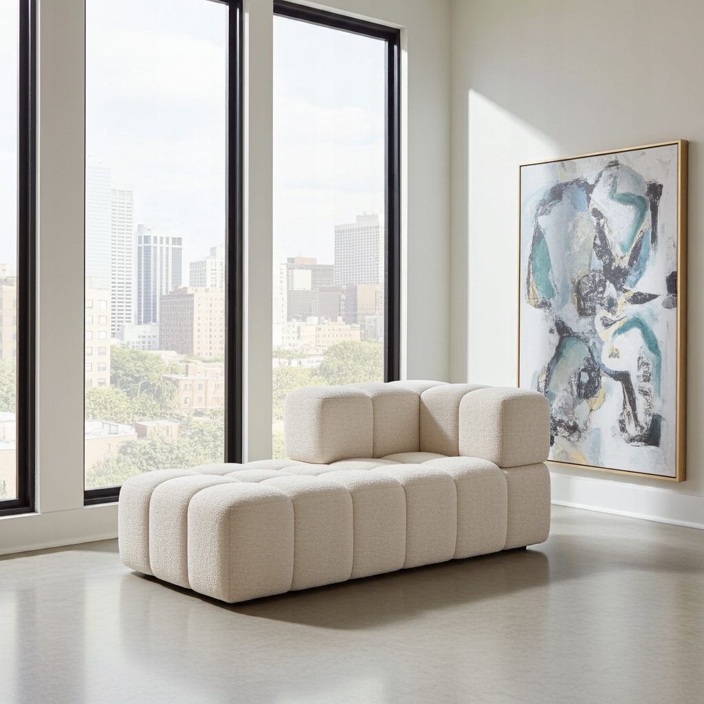 Lehátko Lenoška Do Obývacího Pokoje Rohová Sedačka Modulární