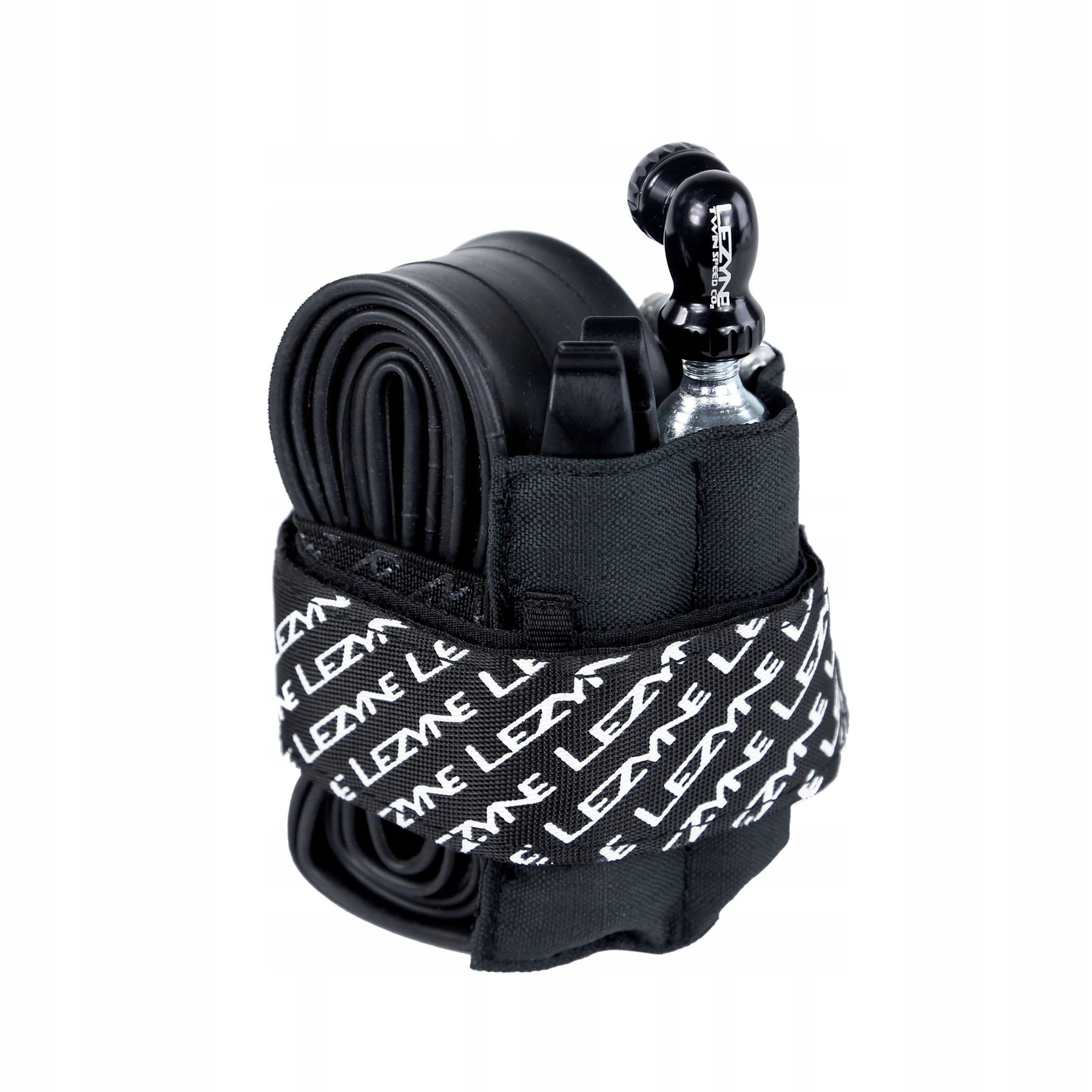 Lezyne pasek narzędziowy Sendit Caddy czarna