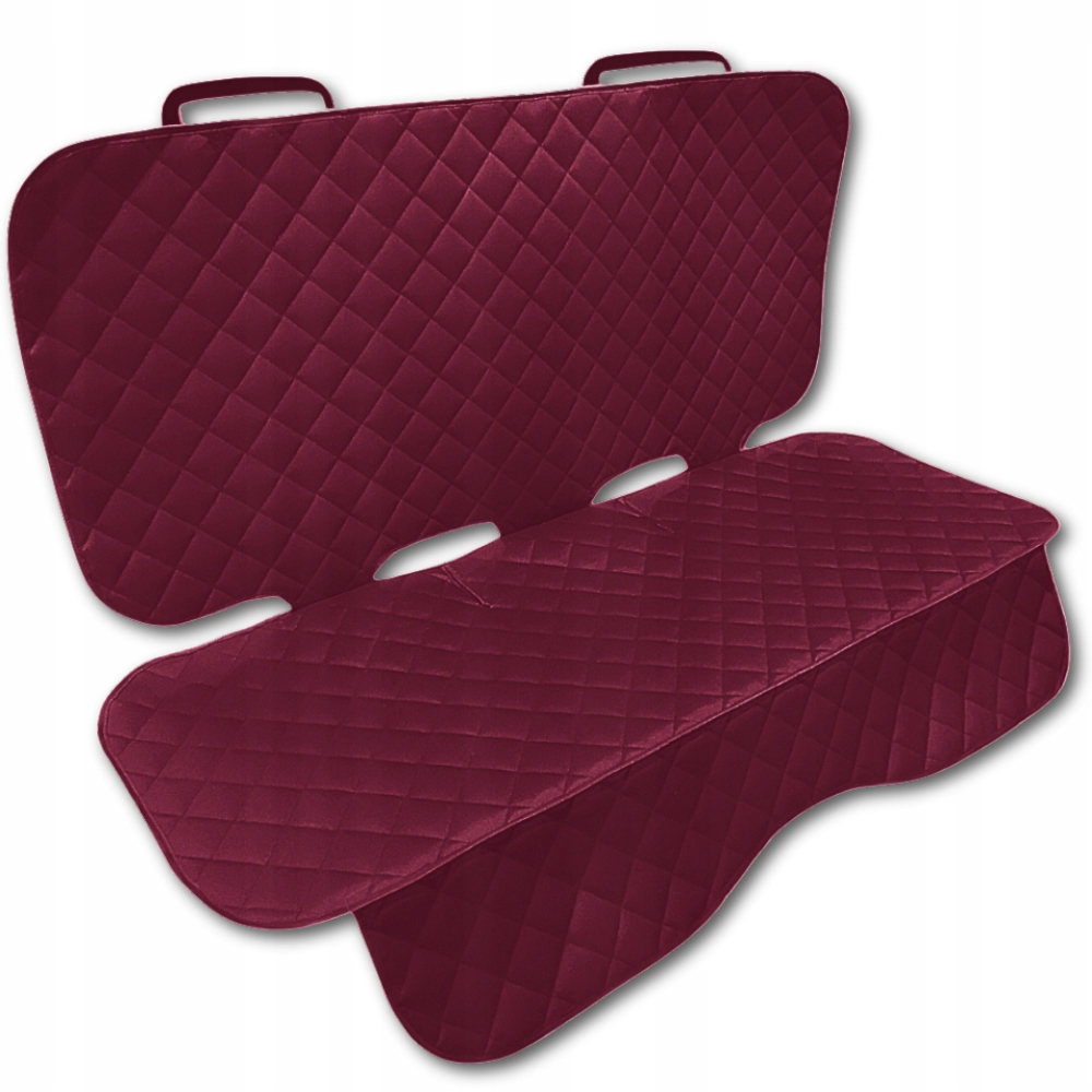 Ochranná Podložka na zadnú sedačku pod autoSEDAČKU s krytom sedadiel Bordó