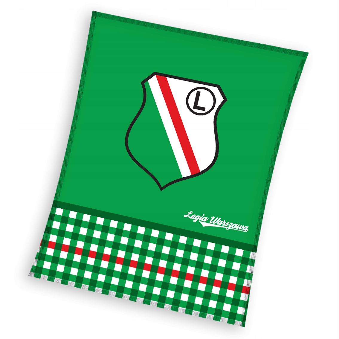 

Koc polarowy kocyk Polar 110x140 Legia Warszawa