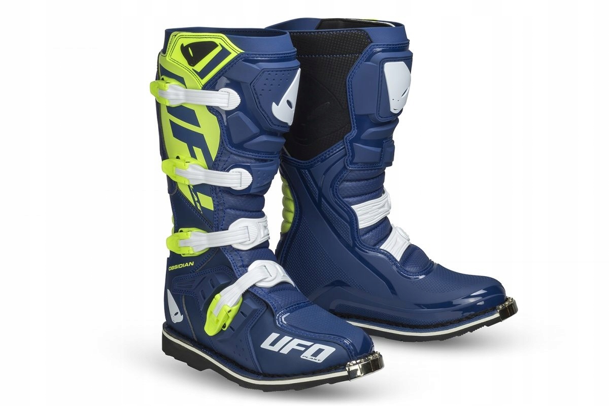 UFO BUTY OBSIDIAN CROSS OFFROAD MX ATV NIEBIESKIE 37