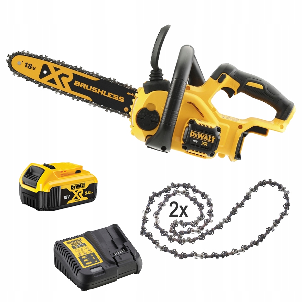 

Dewalt Pilarka Łańcuchowa 18V DCM565P1 2xŁAŃCUCH