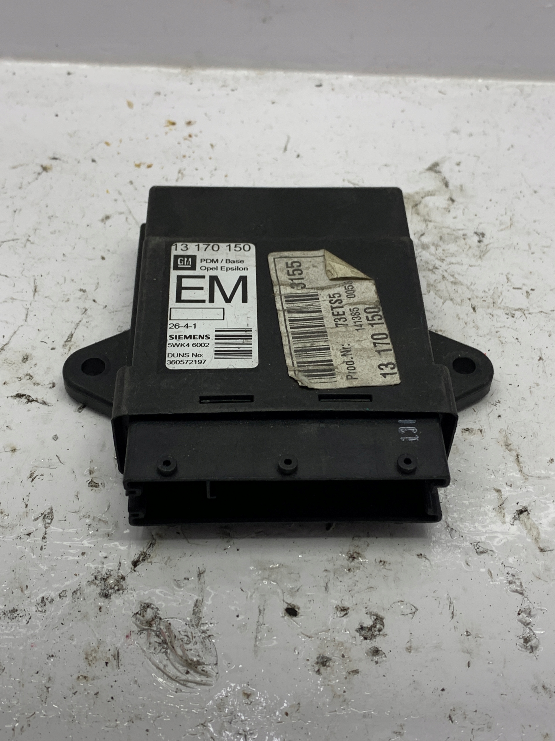 modul Bedienteil Tür 13170150 OPEL