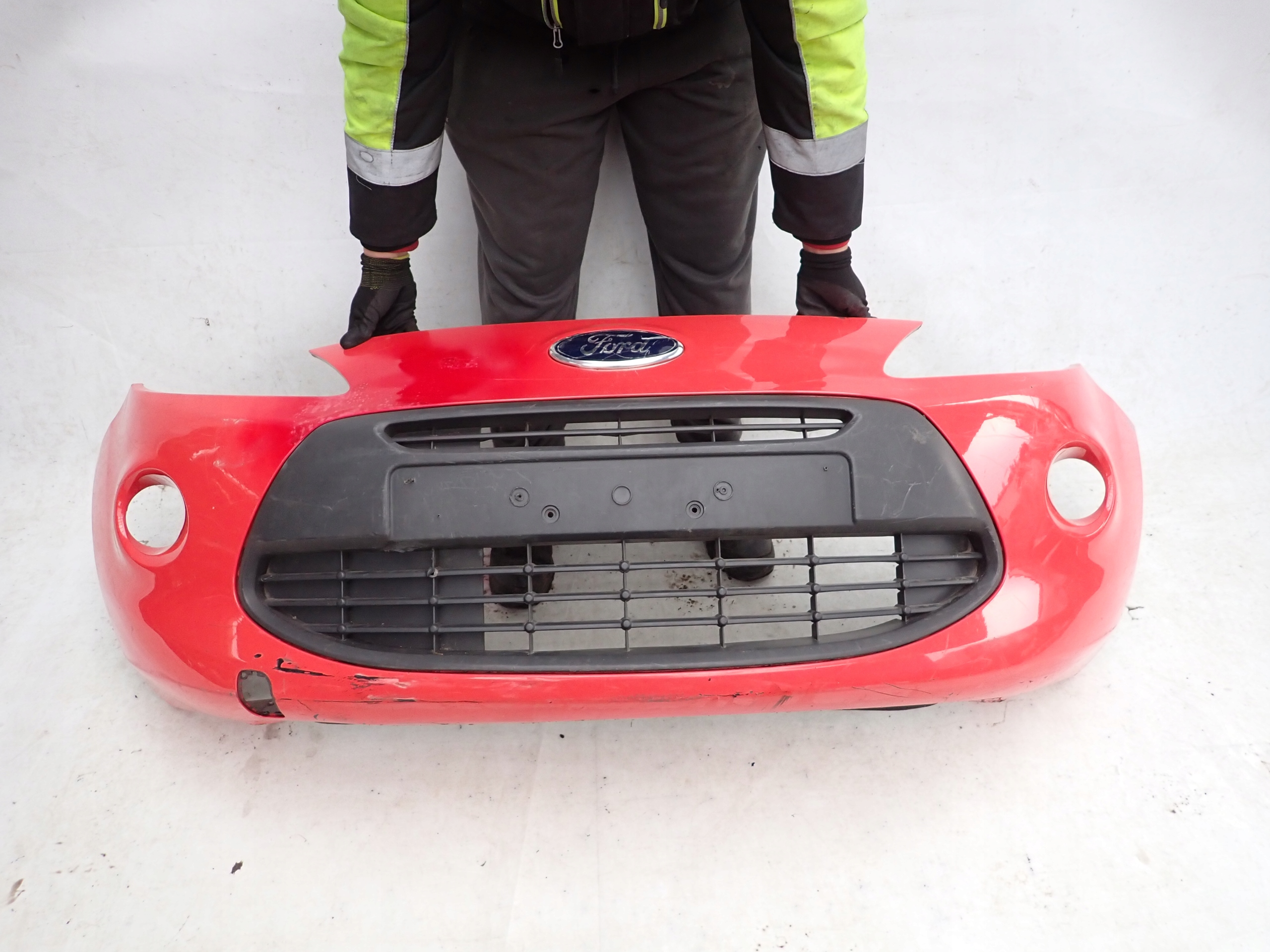 FORD KA II 08-16 bumper front front