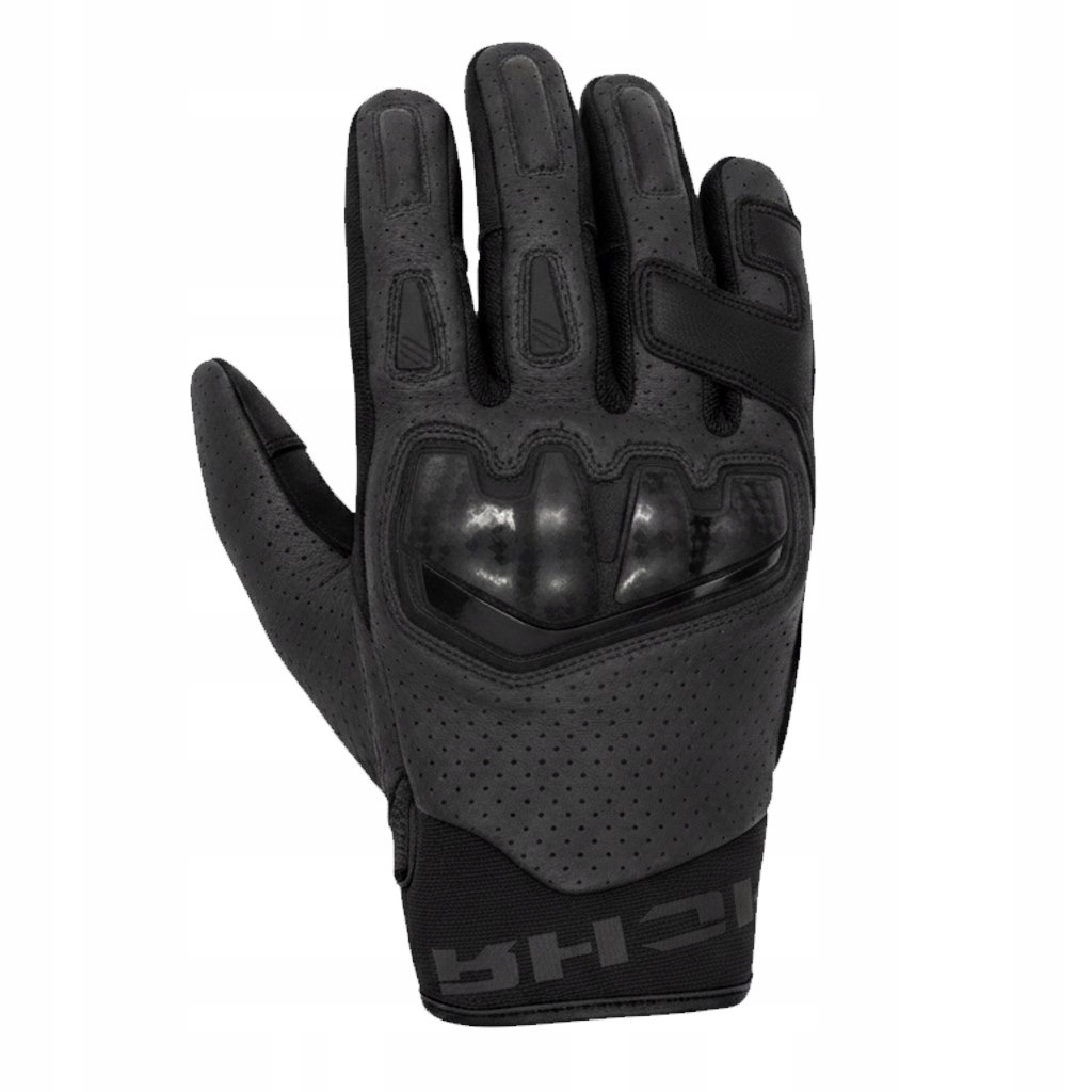 Richa Motocyklové Rukavice Stradale Ap-x Leather Black 2XL
